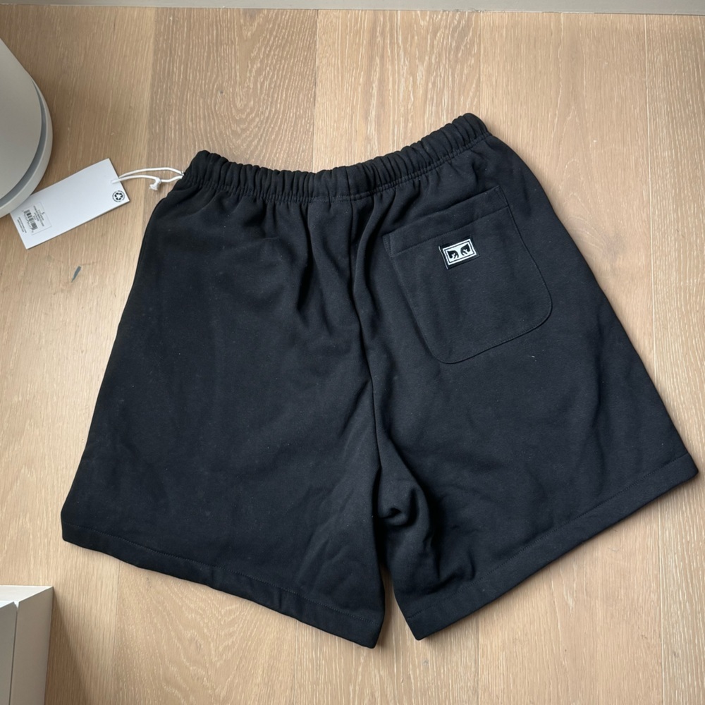 Obey Black Shorts in Small